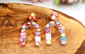 Fruit Earrings (hypoallergenic)