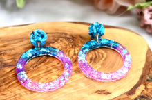 Pride Hoop Earrings (hypoallergenic)